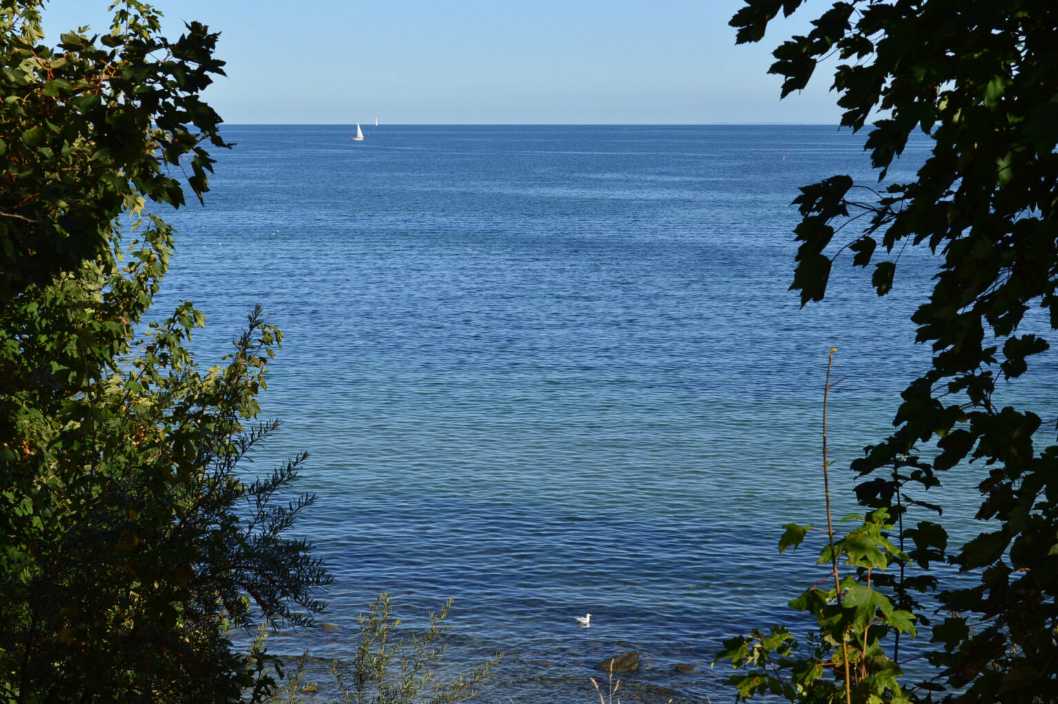 Grömitz - Blick aufs Meer