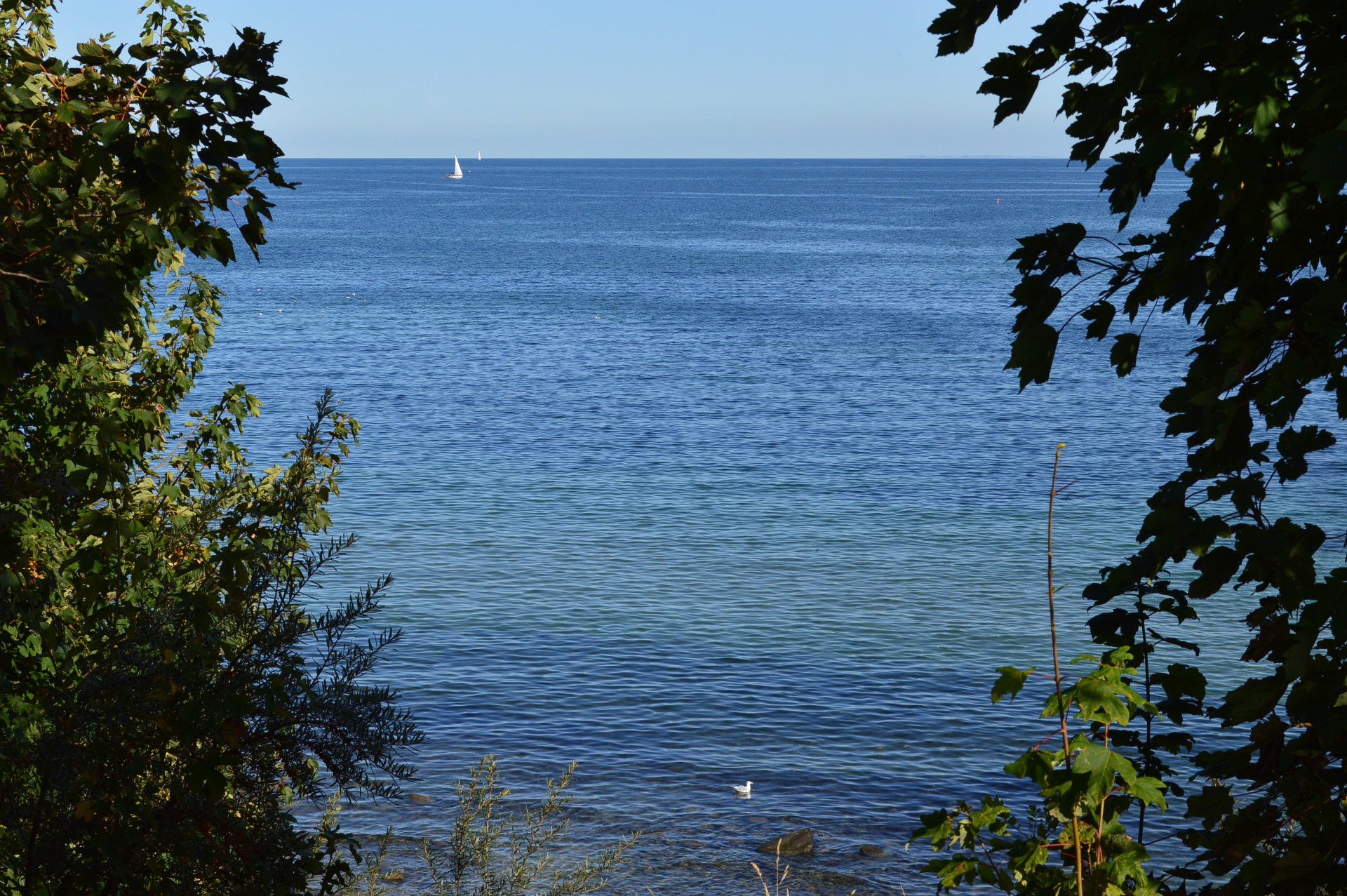 Grömitz - Blick aufs Meer